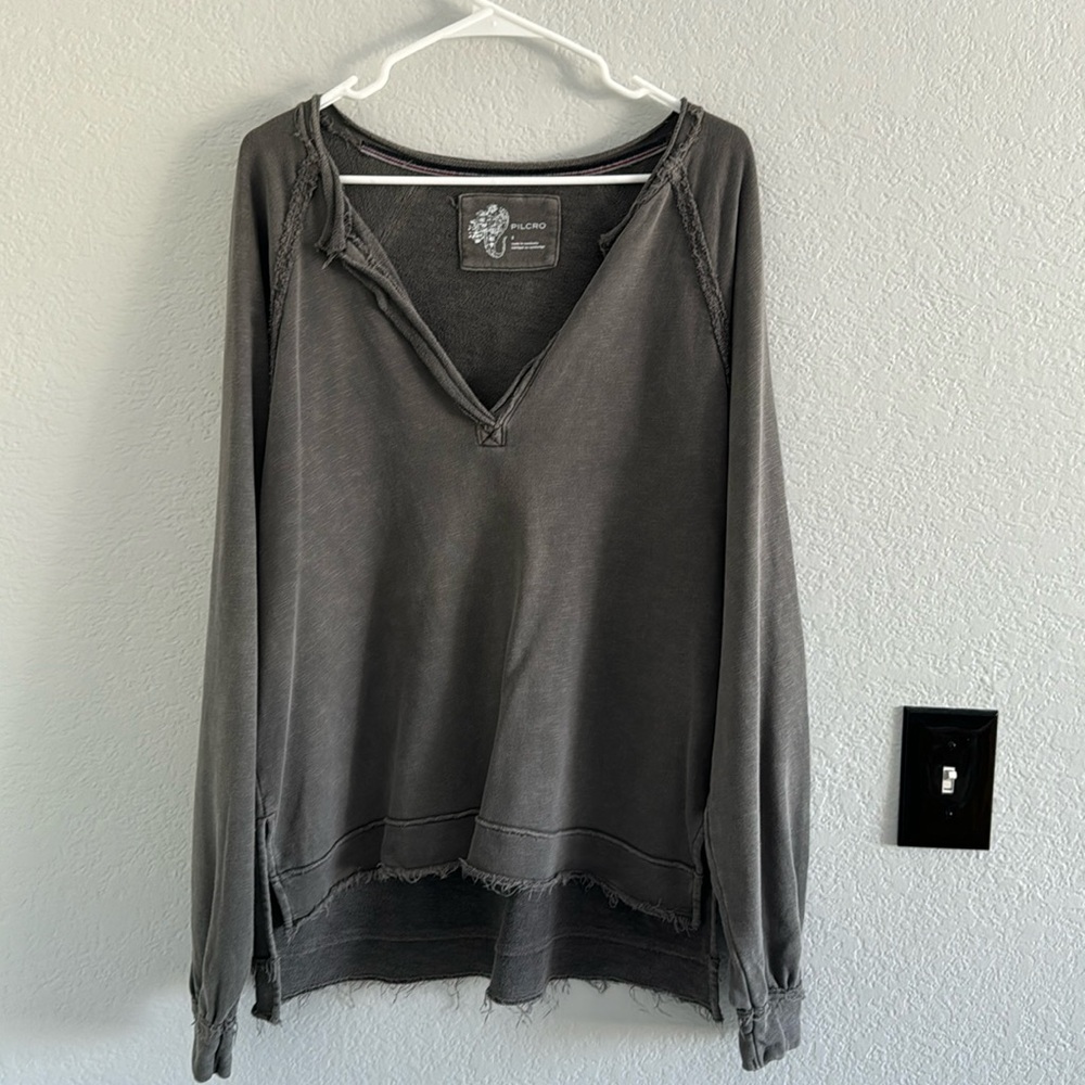 NWOT ANTHROPOLOGIE Distressed Sweater